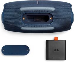 JBL Xtreme 4 Portable waterproof speaker with massive JBL Pro Sound and a convenient shoulder strap, Blue